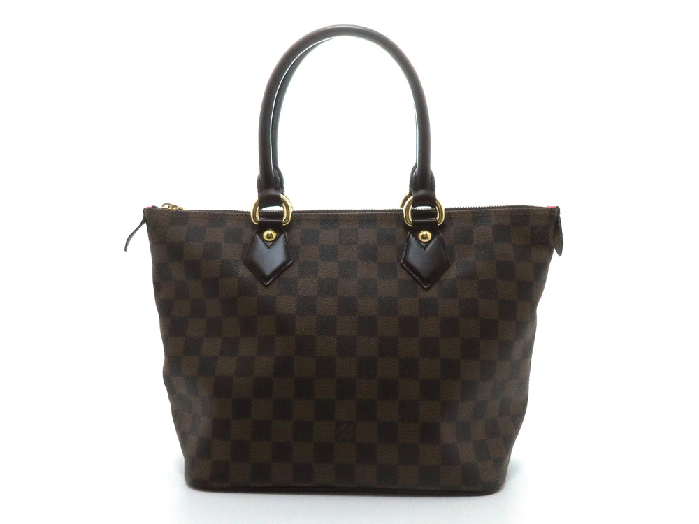 LOUIS VUITTON Saleya Damier Tote Bag